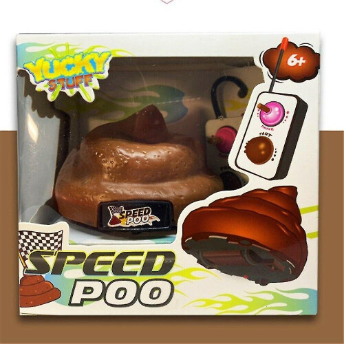 Remote Control Speed Poo Tricky Toys 2