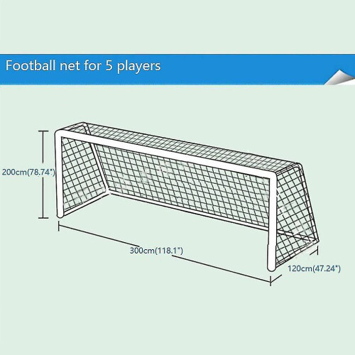 Kids Soccer Nets For Yard, Training Goal Posts For Yard, Yard, Playground 1