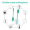 Silicone Bottle Cleaning Brush 3