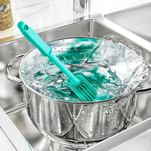 Silicone Bottle Cleaning Brush 1