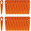 100er-Pack Stihl Polycut 2-2 Langlebige Nylon-Klingen für Rasentrimmer 1