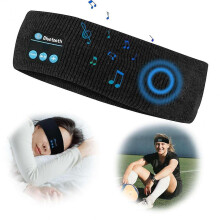 Bluetooth Noise Canceling Ultra Thin Headband Sleep Headphones