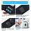 Bluetooth Noise Canceling Ultra Thin Headband Sleep Headphones 2