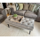 Modern Window Seat Tufted Chesterfield Style Bench Velvet End Bed Ottoman Stool 1