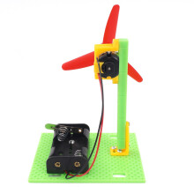 Experiment Science Circuit Handmade Electronic Fan Technology Small Production
