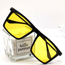 (StyleB) Trendy Polarized Lightsensitive Sunglasses Vision Antiglare Driving Glasses
