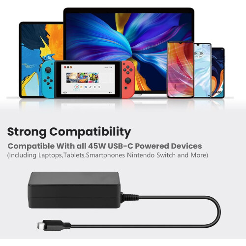 Laptop-Schnelllade-Netzadapter 1
