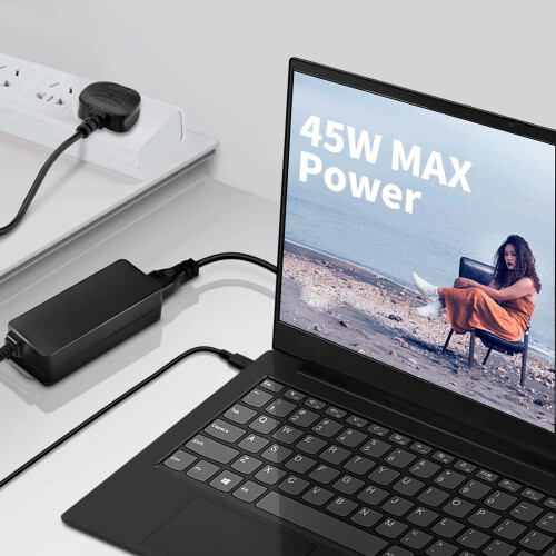 Laptop-Schnelllade-Netzadapter 2