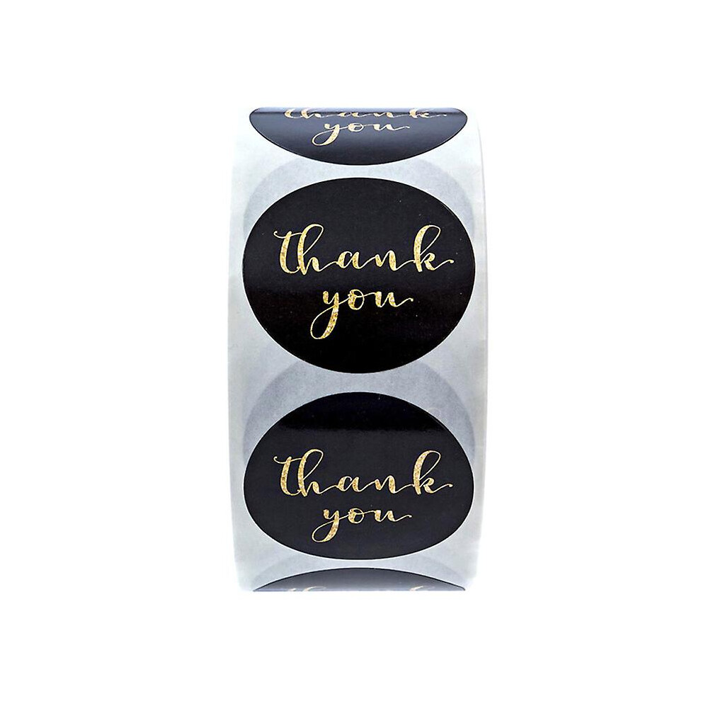 500pcs Thank You Sticker