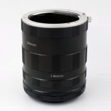 Macro Lens Extension Tube Adapter Ring For Fujifilm Fx Mount Fuji Camera X-a3 X-pro1 X-e1 X-e2 X-a5