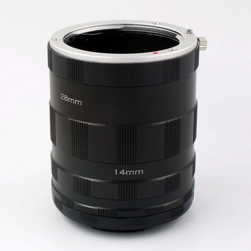 Macro Lens Extension Tube Adapter Ring For Fujifilm Fx Mount Fuji Camera X-A3 X-Pro1 X-E1 X-E2 X-A5 9497821398712