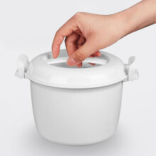 Microwave Rice Cooker Multifunction Small Lunch Container Microwave Cooker Cookware For Microwave O