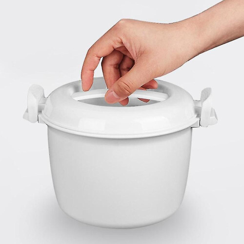 Microwave Rice Cooker Multifunction Small Lunch Container Microwave Cooker Cookware For Microwave O