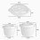 Microwave Rice Cooker Multifunction Small Lunch Container Microwave Cooker Cookware For Microwave O 2
