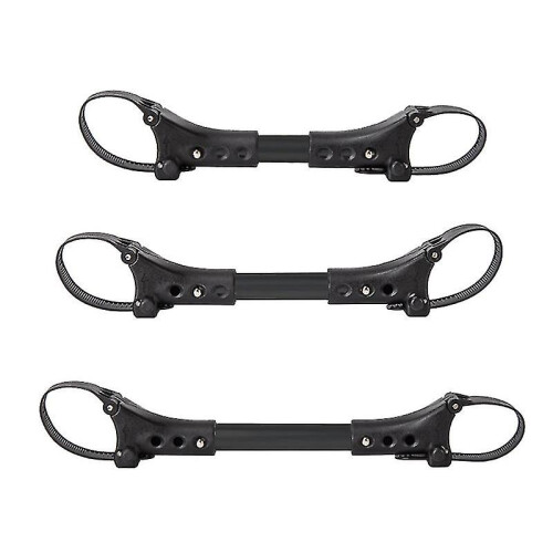 3pcs Twin Baby Stroller Connector Universal Joints Infant Cart Strap Linker Hook--