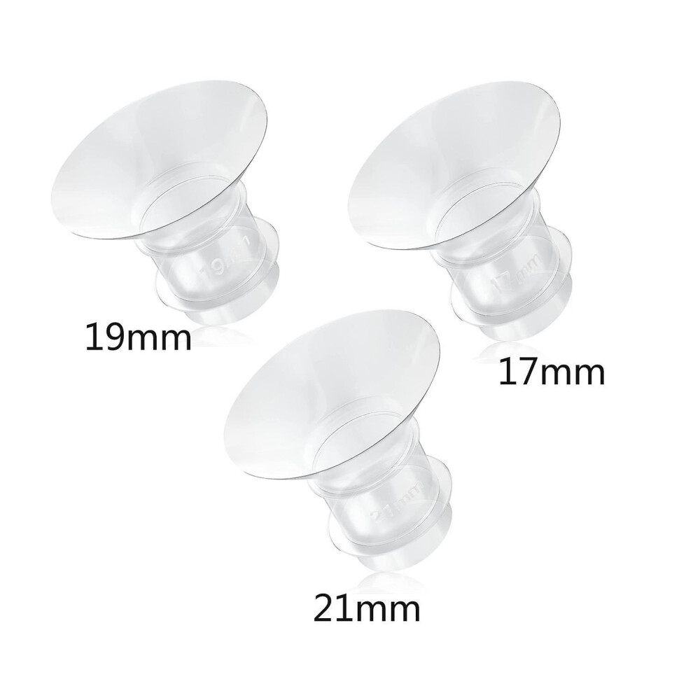 17mm/19mm/21mm Flange Insert Compatible with Medela / Willow / TSRETE / Momcozy S9 S10 S12 / Willow