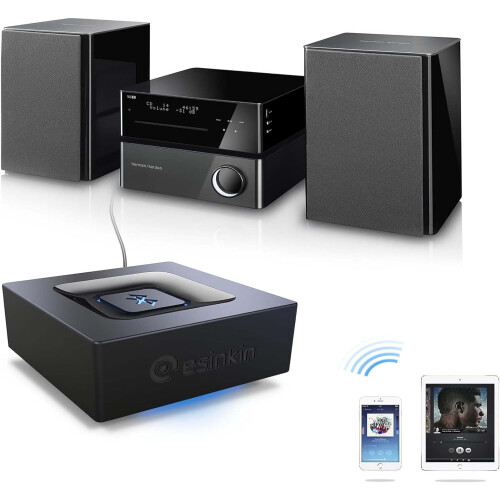 Bluetooth Receiver for Music Streaming Sound System 2
