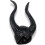 Maleficent Horns Cosplay Evil Witch Queen Halloween 1