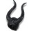 Maleficent Horns Cosplay Evil Witch Queen Halloween 3