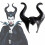 Maleficent Horns Cosplay Evil Witch Queen Halloween 2