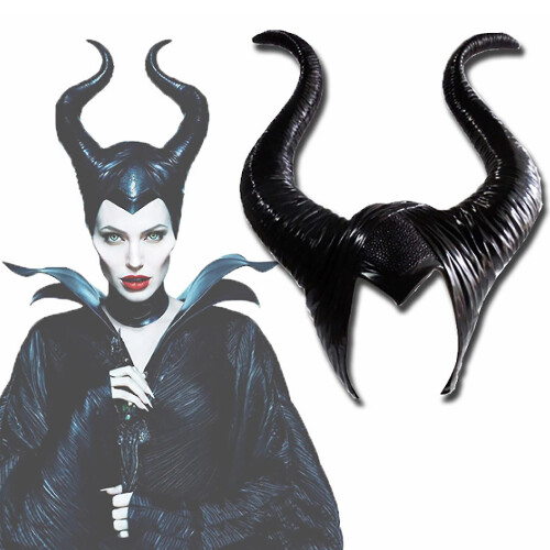 Maleficent Horns Cosplay Evil Witch Queen Halloween 1