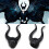 Maleficent Horns Cosplay Evil Witch Queen Halloween 4