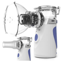 Portable Travel Nebulize Inhaler Ultrasonic Respirator Machine Mesh Rechargeable