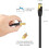 10m/33ft CAT8 Ethernet Cable 2
