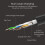 10m/33ft CAT8 Ethernet Cable 6