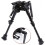 6-9 Inch Harris Bipod High Shockproof Swivel Bipods Mount 1