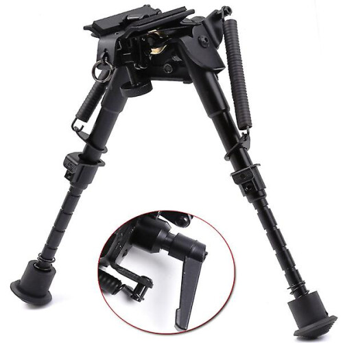 6-9 Inch Harris Bipod High Shockproof Swivel Bipods Mount