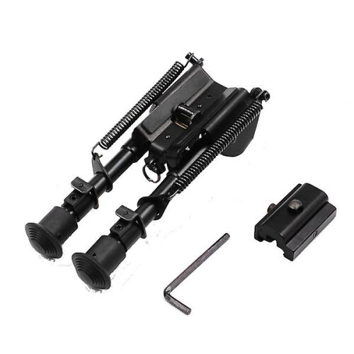 6-9 Inch Harris Bipod High Shockproof Swivel Bipods Mount 1