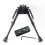 6-9 Inch Harris Bipod High Shockproof Swivel Bipods Mount 4