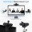 1080P Webcam with Microphone, C960 Web Camera 2