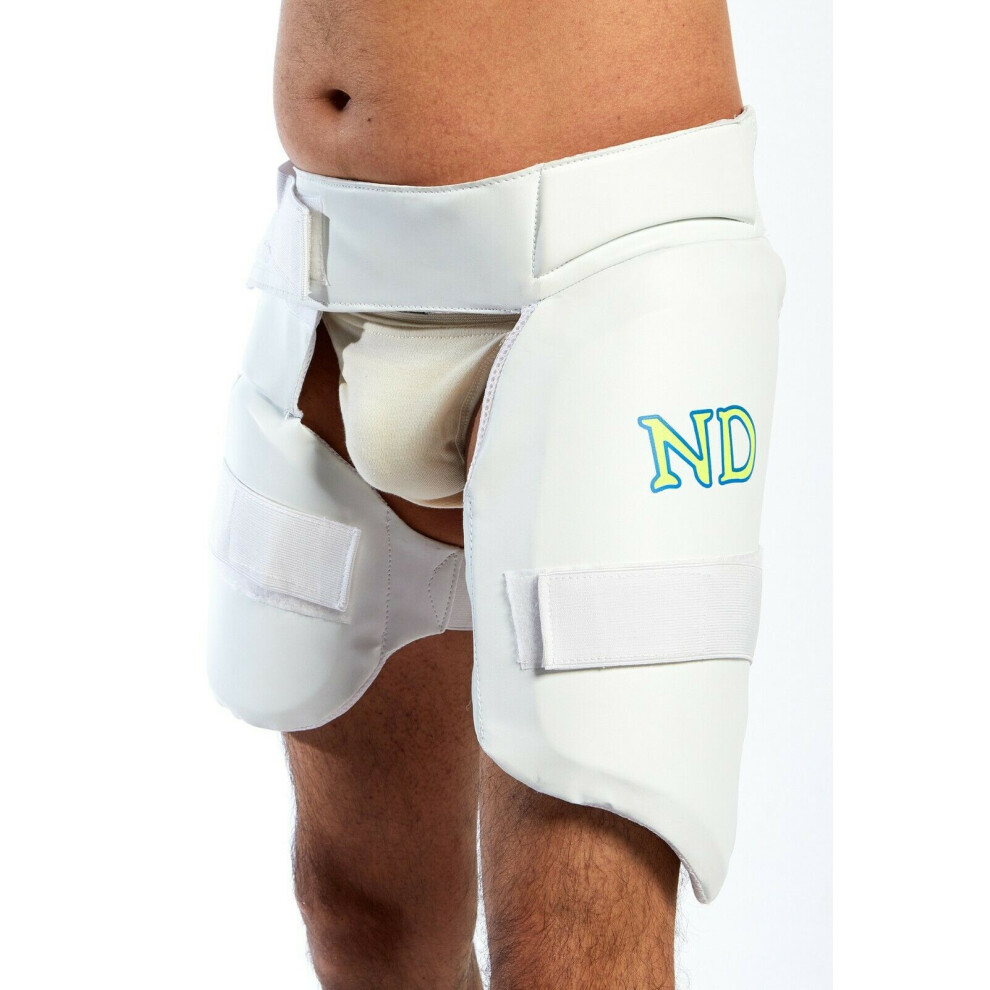 (Youths) ND Cricket Thigh Pad Combi 2.0 Adults & Juniors RH - Free Weekday Dispatch