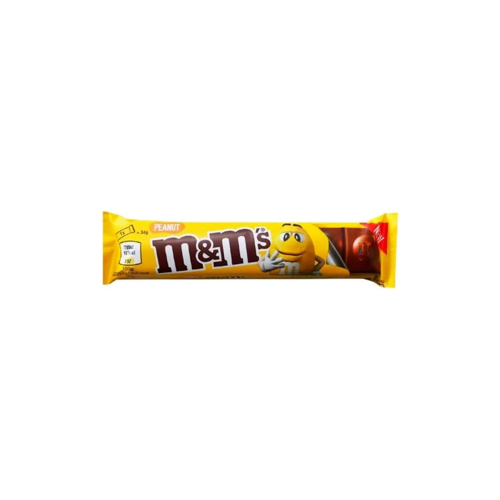 (Pack Of 6) Peanut Chocolate 34g Bar Rare Chocolate Peanut