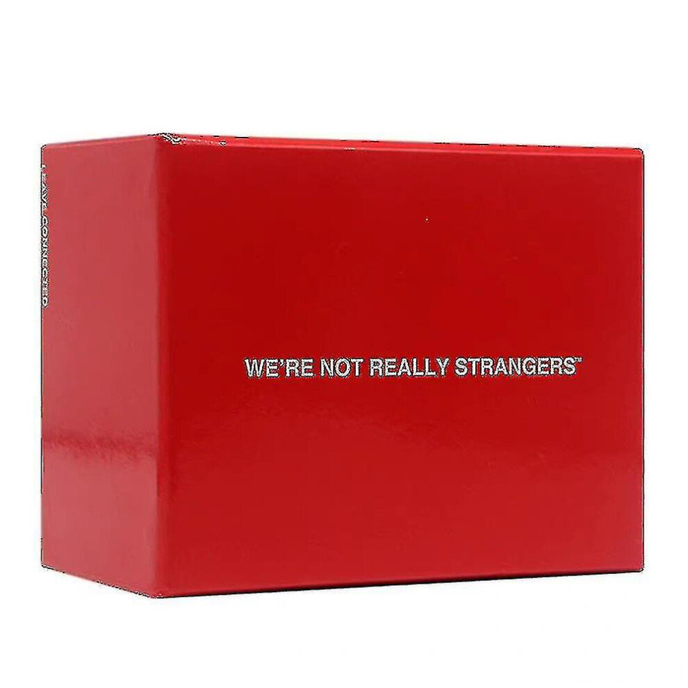 We're Not Really Strangers Party Board Game Friends Interactive Game