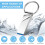 High-speed flash drive Waterproof memory stick metal USB flash drive 3