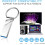 High-speed flash drive Waterproof memory stick metal USB flash drive 4
