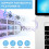 High-speed flash drive Waterproof memory stick metal USB flash drive 5