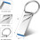 High-speed flash drive Waterproof memory stick metal USB flash drive 6
