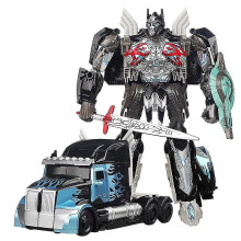 (Black Locomotive) New Transformat Toys Boy Alloy Edit Anime Act Toy Car