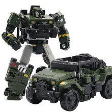 (Tank) New Transformat Toys Boy Alloy Edit Anime Act Toy Car