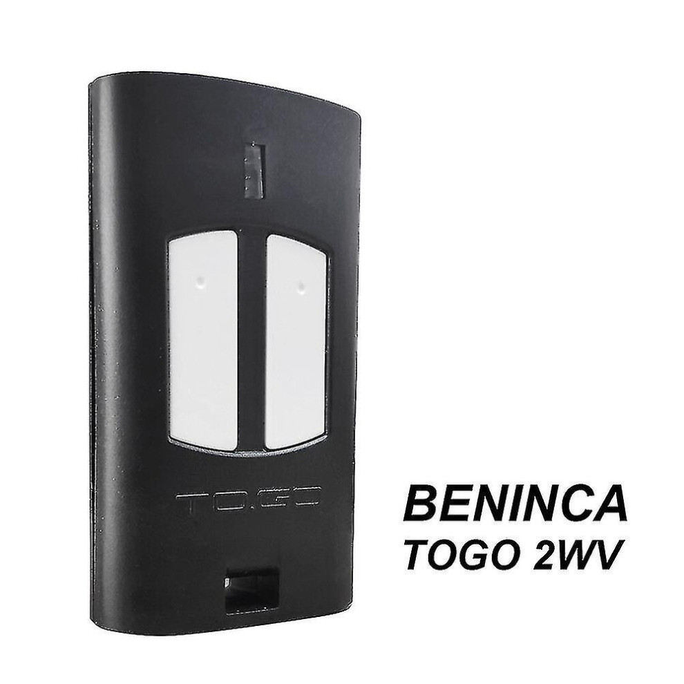 Beninca To Go Garage Door Remote Control 433.92Mhz Rolling Code Beninca To.go Wv Gate Remote Control Beninca Togo 2Wv 4Wv Hy 9171363145156