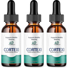 (3pcs) Cortexi Hearing Support Drops, Cortexi Ear Drops, Healthy Eardrum Promotes Auditory Clarity Supports Healthy Hearing
