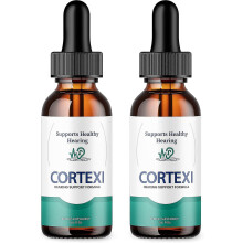 (2pcs) Cortexi Hearing Support Drops, Cortexi Ear Drops, Healthy Eardrum Promotes Auditory Clarity Supports Healthy Hearing