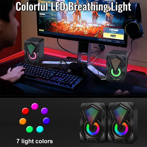 PC speaker, mini desktop speaker 2