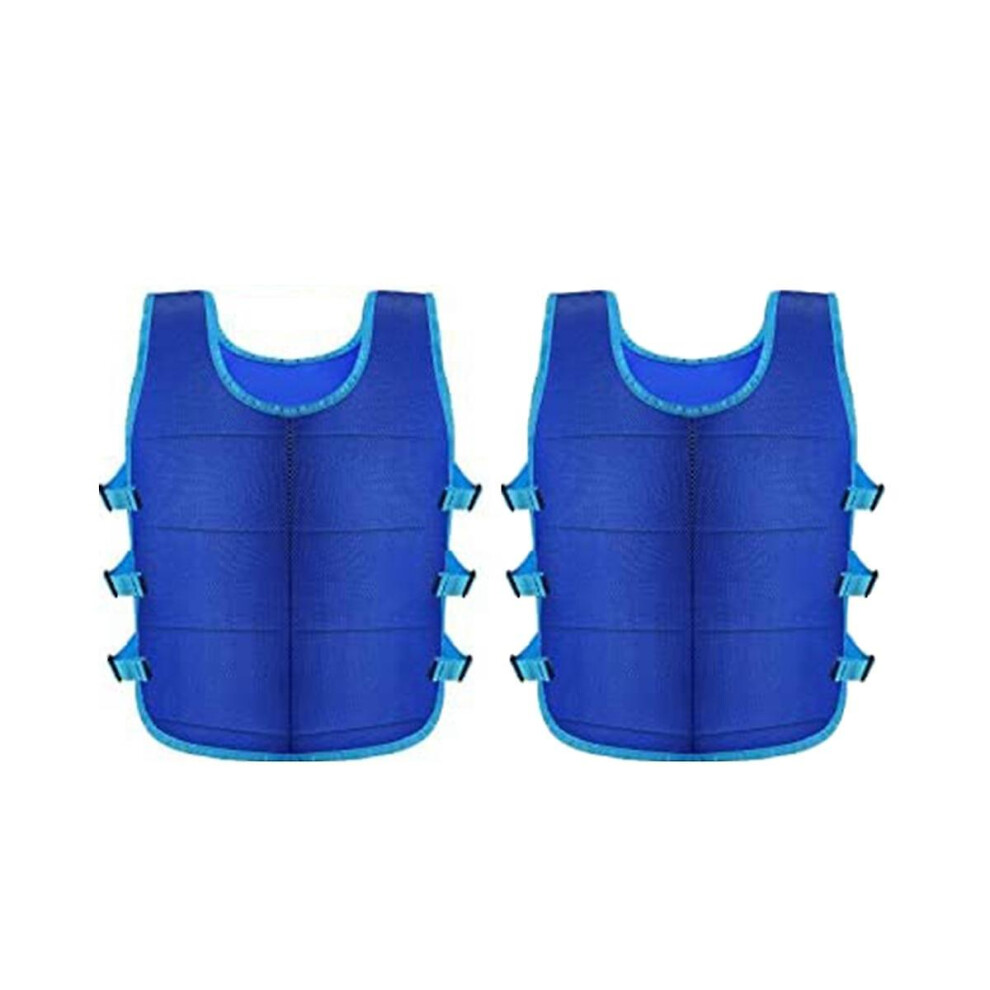 2 Pcs Cooling Vest With 48 Pcs Ice Pack Adjustable Ice Vest For Men Women Hot Weather Working Runni-image-OPC-PDRGPDV-NEW