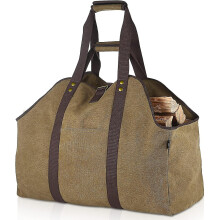 Extra Large Firewood Carrier Log Basket Firewood Bag