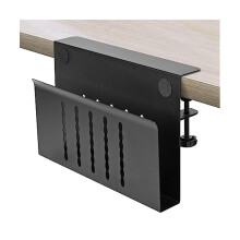Desk Side Storage,hanging Desk Storage,under Desk Storage,laptop Stand,tablet Storage,made Of Steel,load Capacity 3kg A